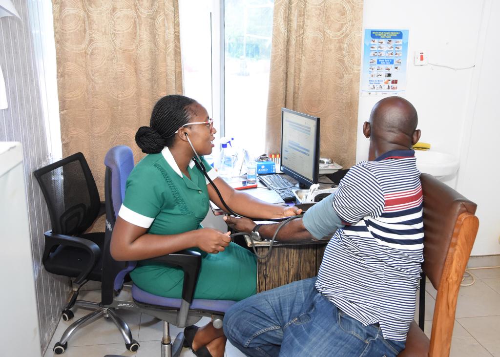 Healthcare professionals