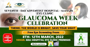 Glaucoma Awareness Week